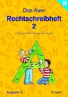 Buchcover Die Auer Fibel -  Ausgabe S Baden Württemberg / Das Auer Rechtschreibheft 2 -  Vereinfachte Ausgangsschrift