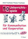 Buchcover 50 Unterrichtsspiele für Kommunikation und Kooperation