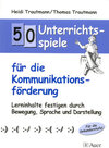 Buchcover 50 Unterrichtsspiele für die Kommunikationsförderung