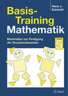 Buchcover Basis-Training Mathematik, Klasse 5