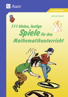 Buchcover 111 kleine, lustige Spiele für den Mathematikunterricht