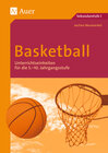 Buchcover Basketball