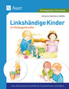 Buchcover Linkshändige Kinder im Krippen- und Kindergartenalter
