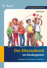 Buchcover Der Elternabend im Kindergarten