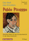 Buchcover Die Welt des Künstlers Pablo Picasso