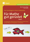 Buchcover Für Mathe gut gerüstet, Band 1