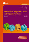 Buchcover Begabte Kinder individuell fördern, Deutsch Band 1