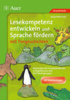 Buchcover Lesekompetenz entwickeln und Sprache fördern mit Tiergeschichten