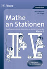 Buchcover Mathe an Stationen 3