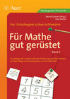Buchcover Für Mathe gut gerüstet, Band 2