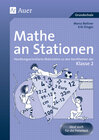 Buchcover Mathe an Stationen 2