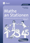 Buchcover Mathe an Stationen 1