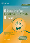 Buchcover Rätselhafte Punkt-zu-Punkt-Bilder