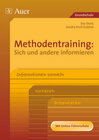 Buchcover Methodentraining: Sich und andere informieren