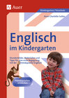 Buchcover Englisch im Kindergarten