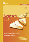 Buchcover Begabte Kinder individuell fördern, Deutsch Band 2