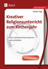 Buchcover Kreativer Religionsunterricht zum Kirchenjahr