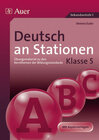 Buchcover Deutsch an Stationen 5