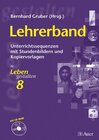 Buchcover Leben gestalten. Religion am Gymnasium / Leben gestalten 8, Lehrerband