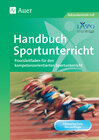 Buchcover Handbuch Sportunterricht