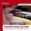 Buchcover Trommeln lernen und mehr (Begleit-CD)