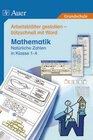 Buchcover Arbeitsblätter mit Word - Mathematik