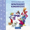 Buchcover Winterzeit - Kinderzeit