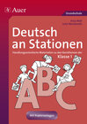 Buchcover Deutsch an Stationen 1