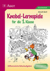 Buchcover Knobel-Lernspiele für die 1. Klasse