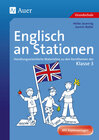 Buchcover Englisch an Stationen 3