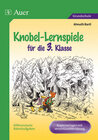 Buchcover Knobel-Lernspiele für die 3. Klasse