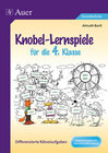 Buchcover Knobel-Lernspiele für die 4. Klasse