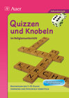 Buchcover Quizzen und Knobeln im Religionsunterricht