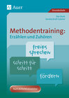 Buchcover Methodentraining: Erzählen und Zuhören