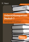 Buchcover Unterrichtssequenzen Deutsch 7