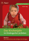 Buchcover Das Kirchenjahr im Kindergarten (er)leben, Band 2