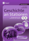 Buchcover Geschichte an Stationen 5-6