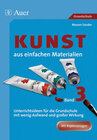 Buchcover Kunst aus einfachen Materialien, Band 3