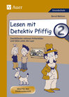 Buchcover Lesen mit Detektiv Pfiffig, Klasse 2