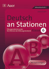 Buchcover Deutsch an Stationen 6