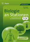 Buchcover Biologie an Stationen 5-6