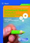 Buchcover Individuell fördern 5 Schreiben: Informieren