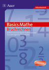 Buchcover Basics Mathe: Bruchrechnen