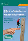 Buchcover Offene Aufgabenformen f. d. Mathematikunterricht 2