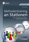 Buchcover Methodentraining an Stationen