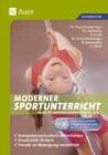 Buchcover Moderner Sportunterricht in Stundenbildern 3/4
