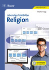 Buchcover Lebendige Tafelbilder Religion