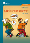 Buchcover Kopfrechnen zu zweit, Klasse 3/4