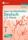 Buchcover Auer Lernkontrollen Deutsch, Klasse 1/2
