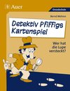 Buchcover Detektiv Pfiffigs Kartenspiel